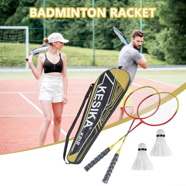 Fnyoxu Badminton Racket Set