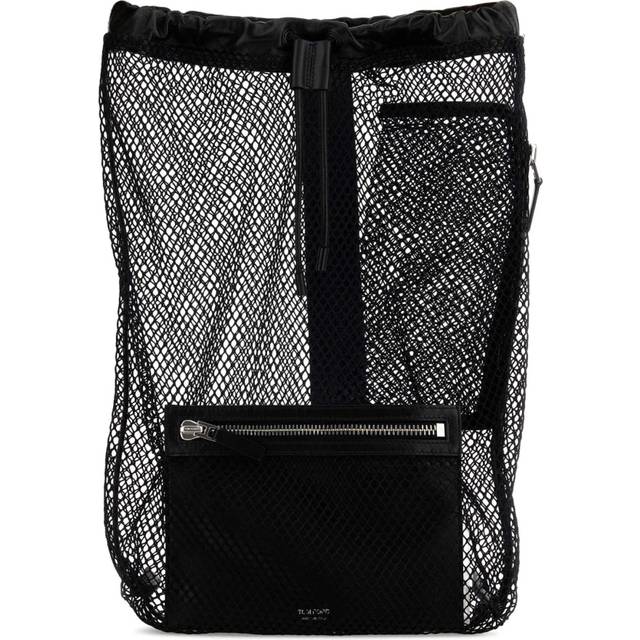 Tom Ford Mesh Rygsæk - Sort