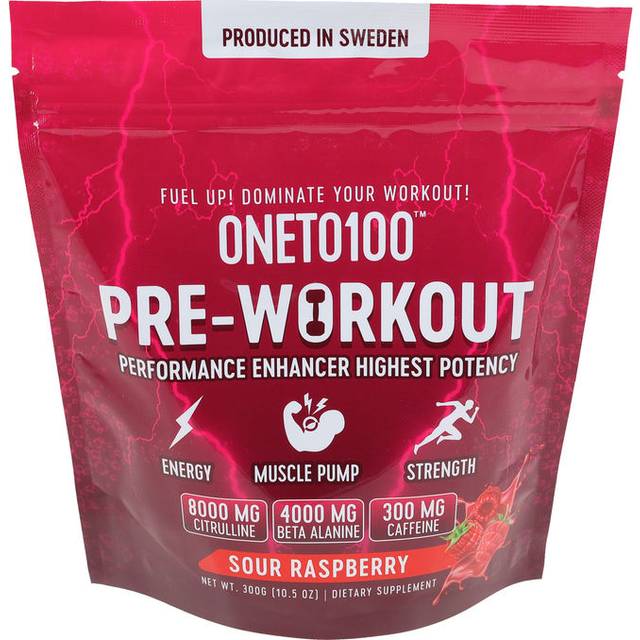 Pre-Workout Sour Raspberry