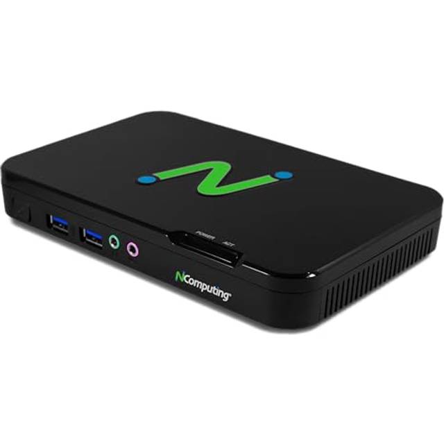 NComputing RX540 Raspberry Pi CM5 Thin Client PC - Black