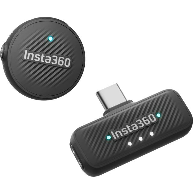 Insta360 Mic Air 1 TX 1 RX Wireless Microphone System