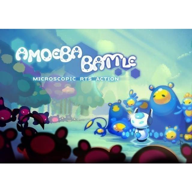 Amoeba Battle Microscopic RTS Action Nintendo Key