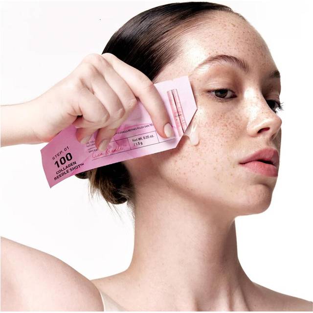 VT Cosmetics Collagen Reedle Shot 100 2-Step Mask