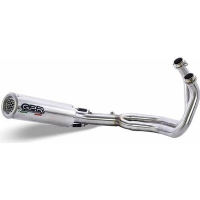 GPR Exhaust System Exclusive M3 Inox Full Color For Honda Cb 650 R