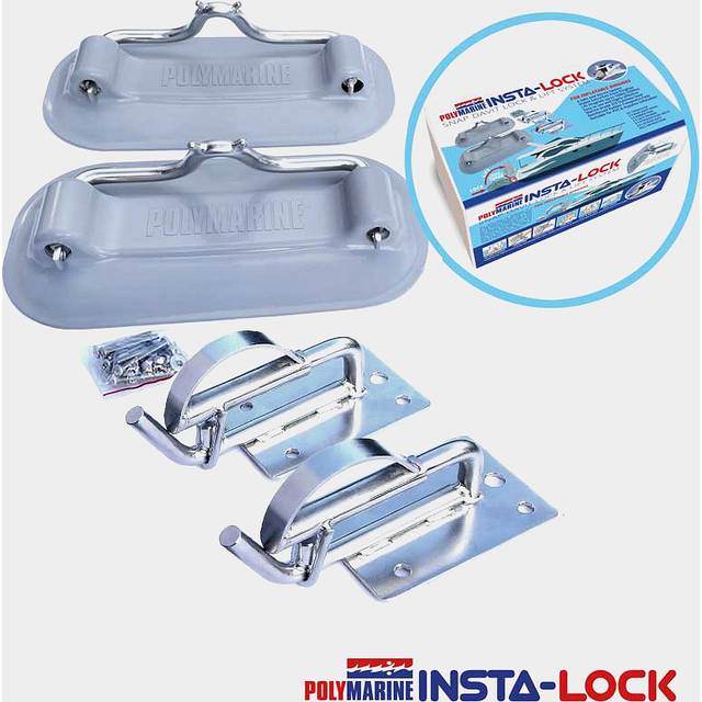 Polymarine Insta-Lock Snap Davit Kit