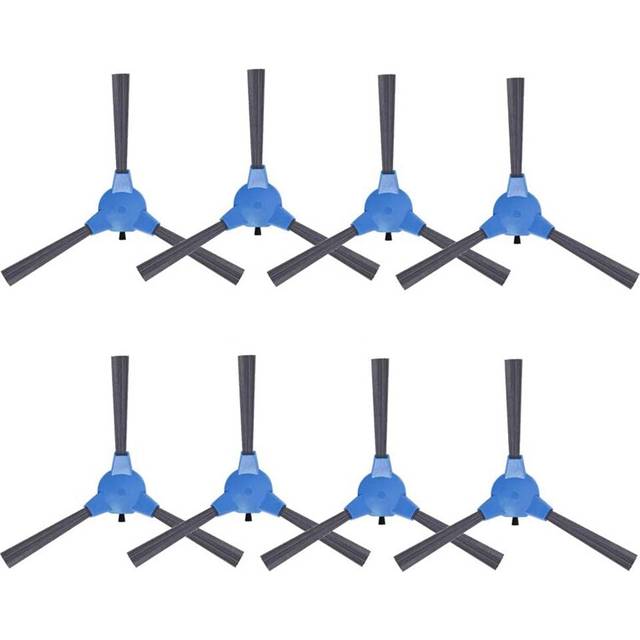 Melitt 8Pcs Replacement Side Brushes for R300 R550 R650 R700 R3500