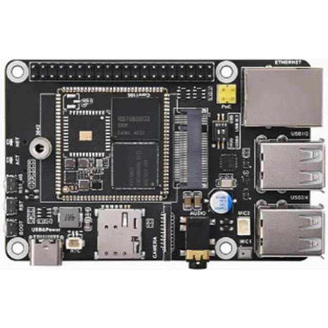 Kepptory Pi A OnBoard RV1106 Linux Development Board
