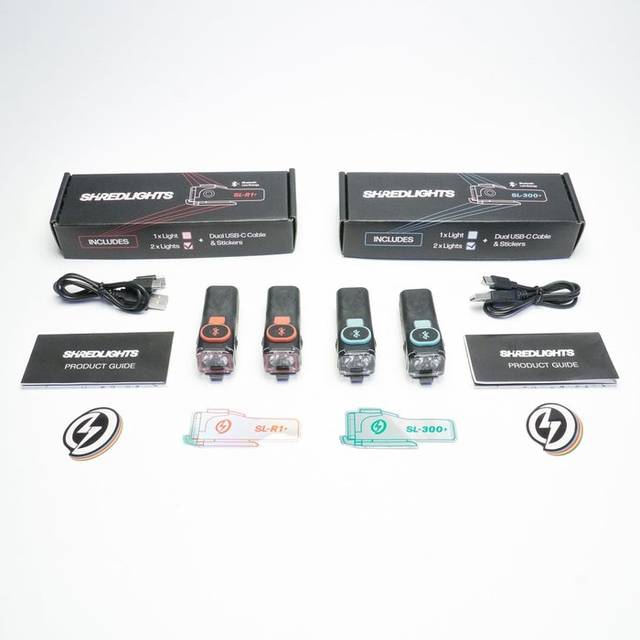 Exway Shredlight SL300 SL R1 Front Back