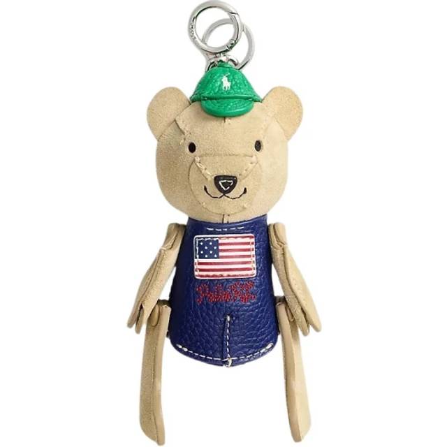 Polo Ralph Lauren Keyring Beige
