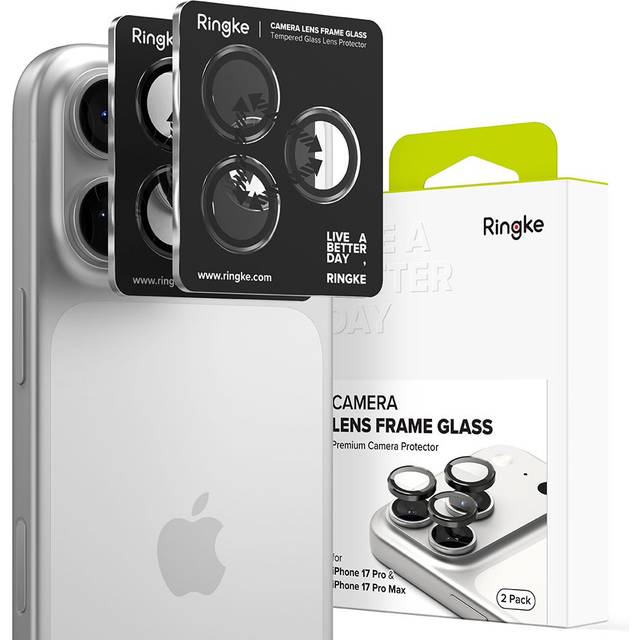 Ringke Camera Frame Protector 2 Pack