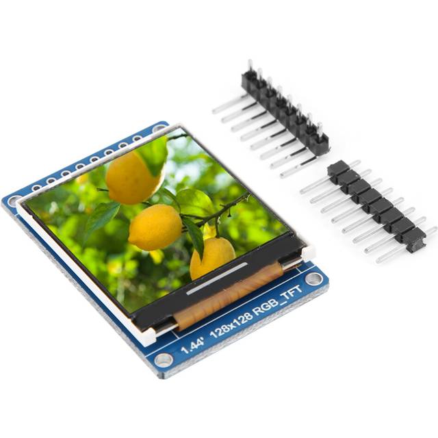 Compact LCD Display Module Full View IPS