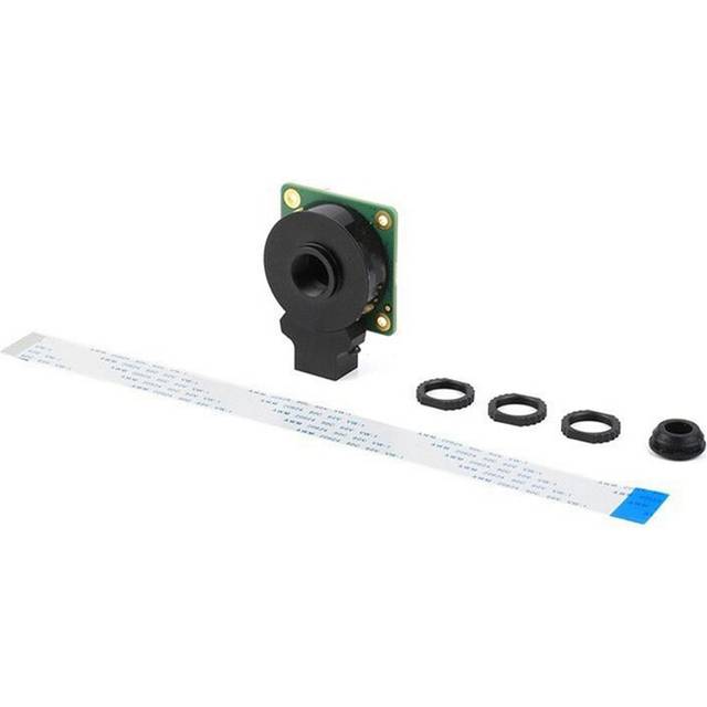 Kepptory Raspberry Pi 5 4B HQ Camera Module 12.3MP IMX477R Sensor