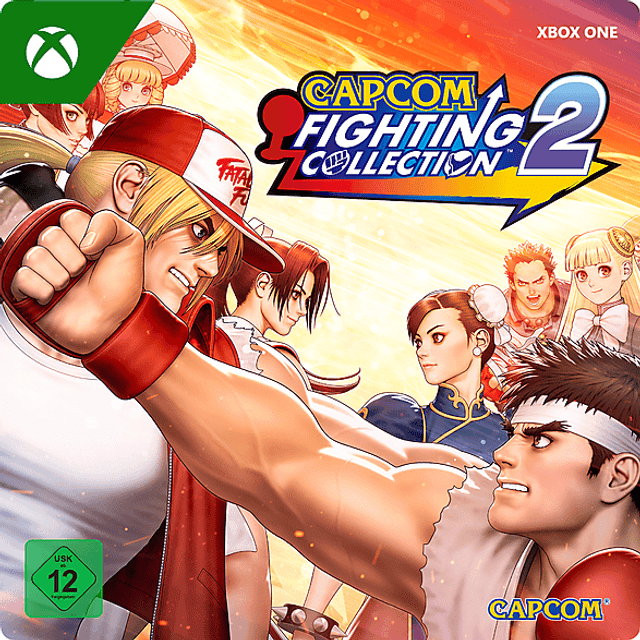 Capcom Fighting Collection 2