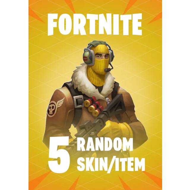 Fortnite Random Skin Item Digital Code