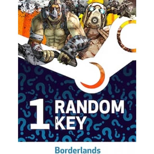 Try To Get Borderlands Random 1 Key
