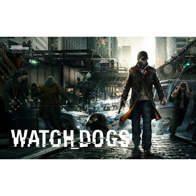 Watch Dogs PC Ubisoft Connect Key