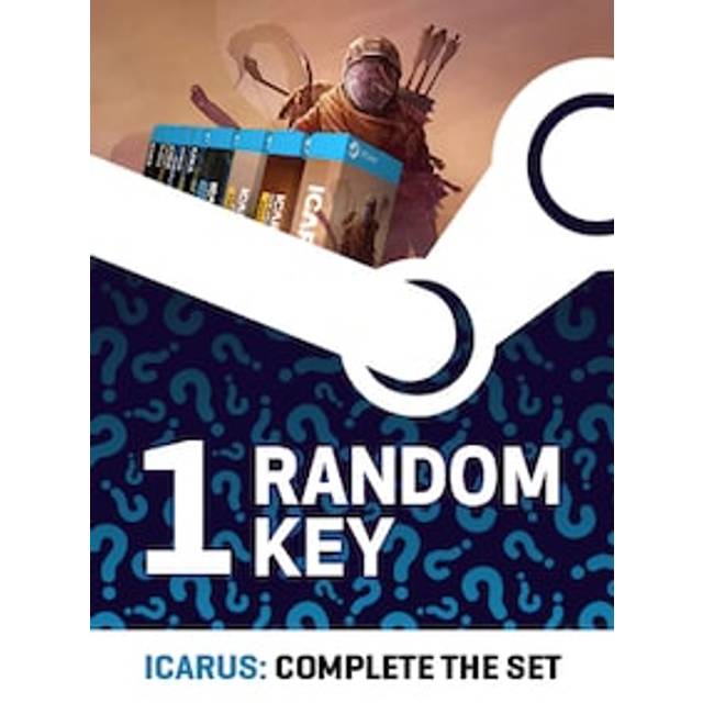 Icarus Random Complete Set Key