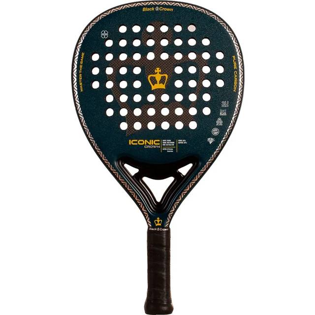 Black Crown Iconic Padel Racket