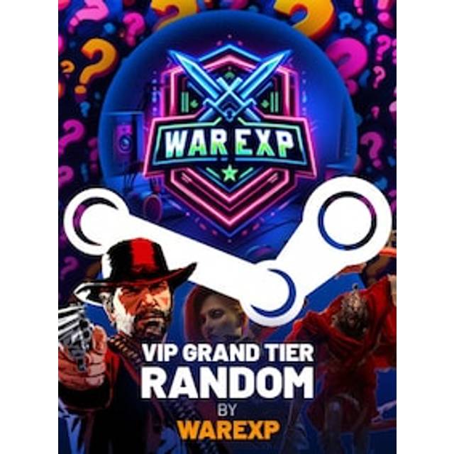 VIP Grand Tier Random PC Steam Key