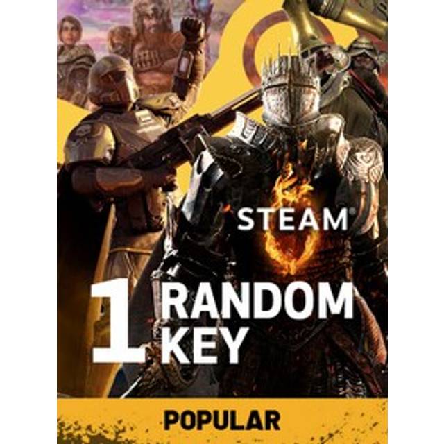 Popular Random 1 Steam Key