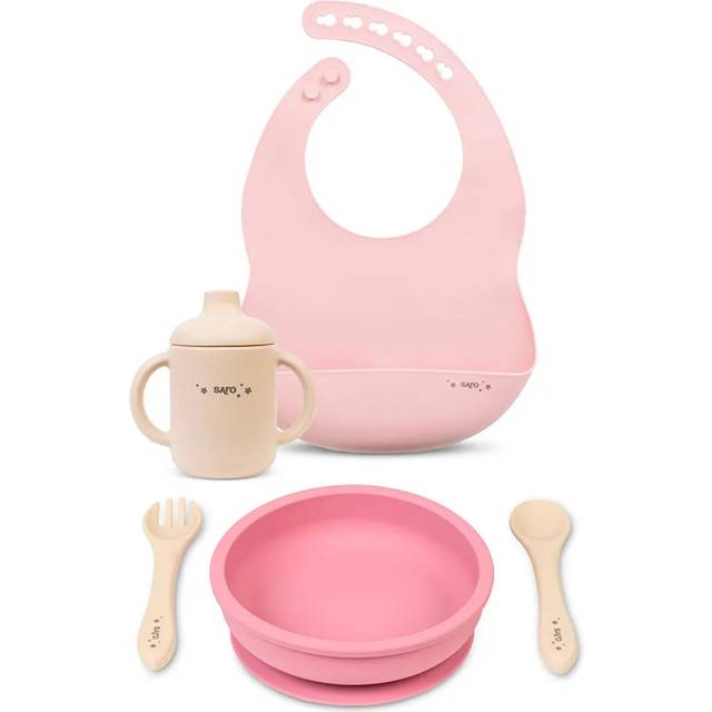 Saro All In One Feeding Set - Rosa