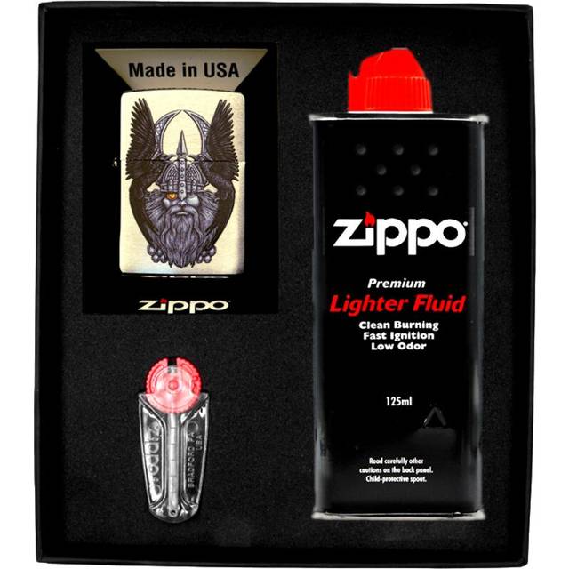 Zippo Encendedor Odin Con Ravin Set