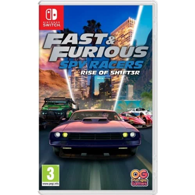 Spy Racers Rise SH1FT3R Prismatch