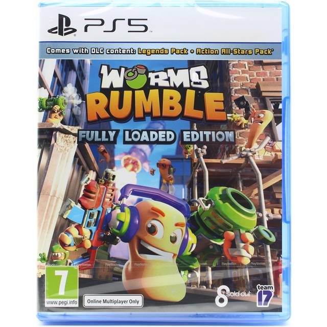 Worms Rumble Fully Loaded Edition PS5