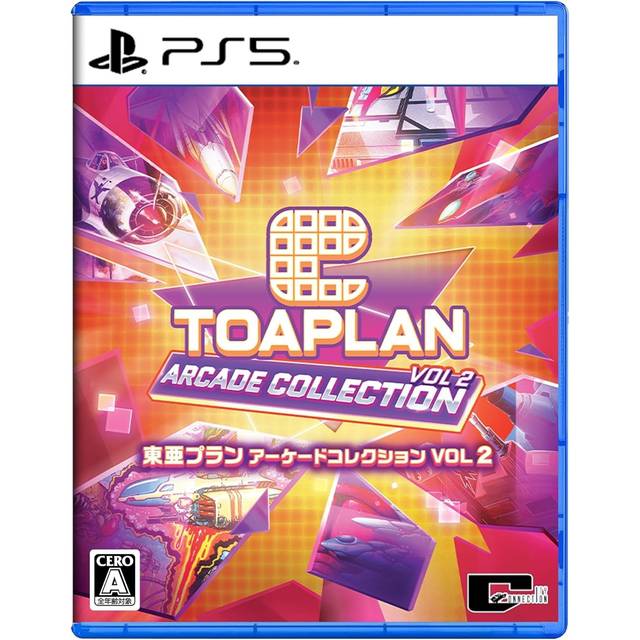 Toaplan Arcade Collection Vol 2 PS5
