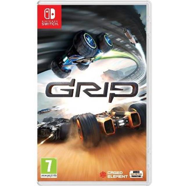 Nintendo Games Switch Grip Combat Racing