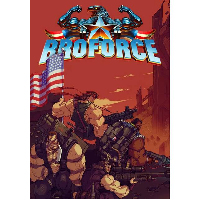 Broforce Steam Digital Code
