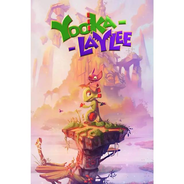 Yooka-Laylee PC Mac Linux Digital Code