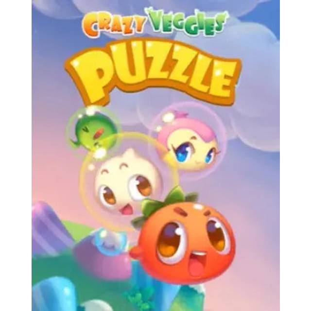 Crazy Veggies PC Mac Linux Digital Code