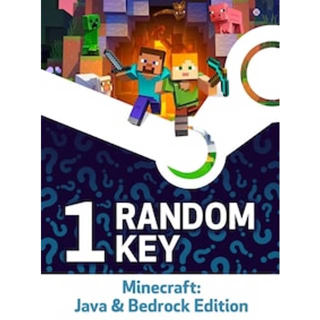 Try To Get Minecraft Java Bedrock Edition 1 Key