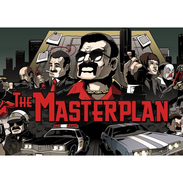 The Masterplan PC Steam Key