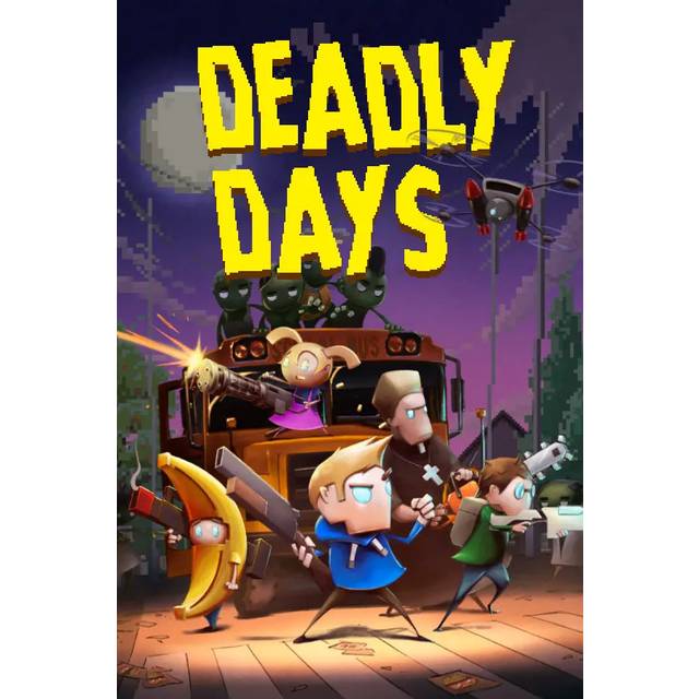Deadly Days PC Mac Linux Digital Code