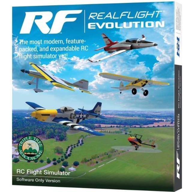 RealFlight Evolution RC Flight Simulator Software