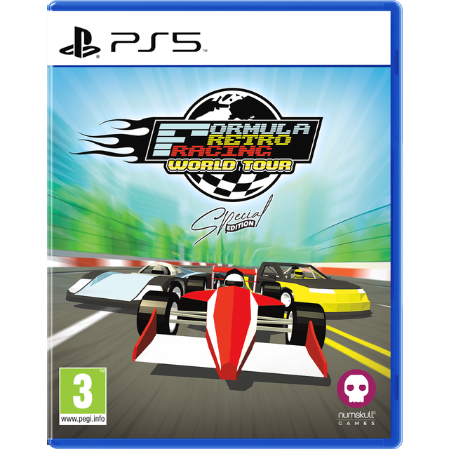 Formula Retro Racing World Tour PS5
