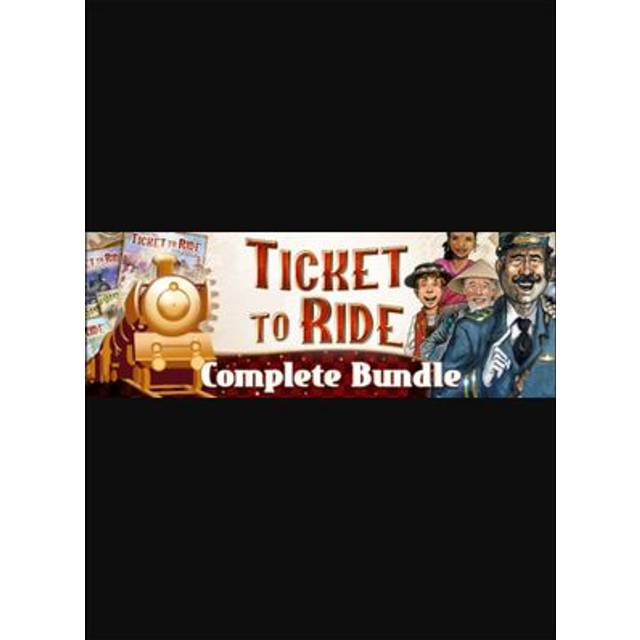Ticket to Ride Complete Bundle Steam Key