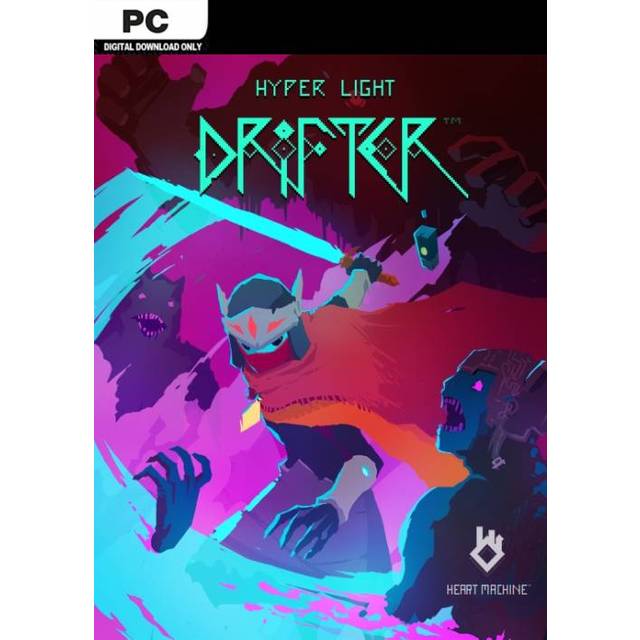 Hyper Light Drifter PC Mac Linux Digital Code
