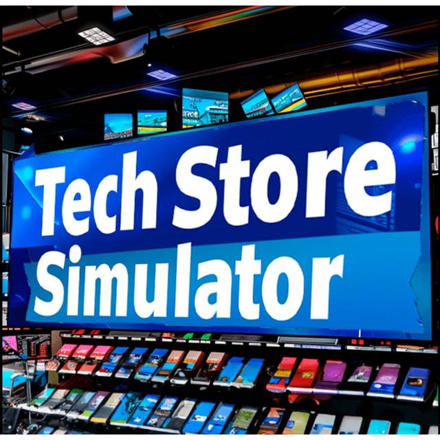 Tech Store Simulator PC Steam Key