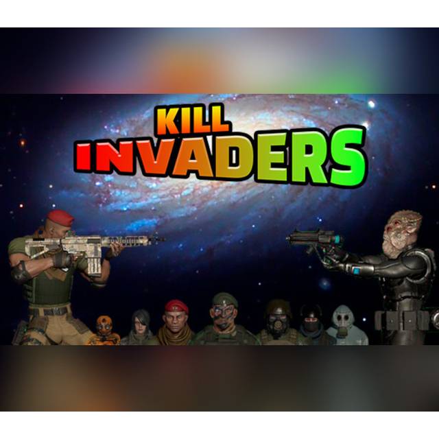 Kill Invaders PC Steam Key