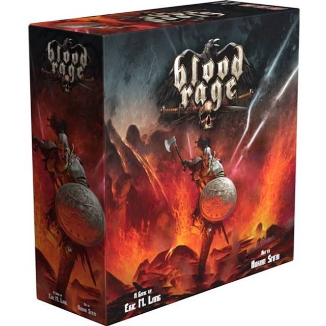 Blood Rage 2nd Edition Core Game