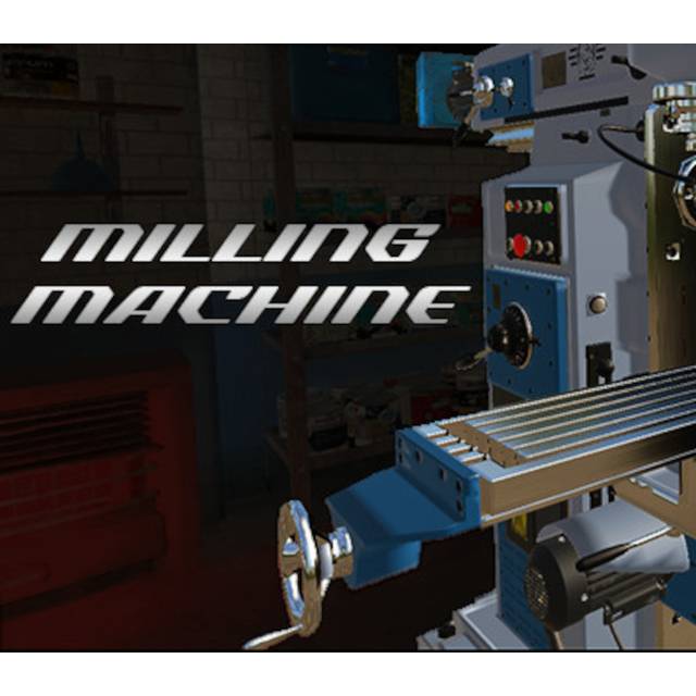 Steam CD Key Milling Machine Simulator