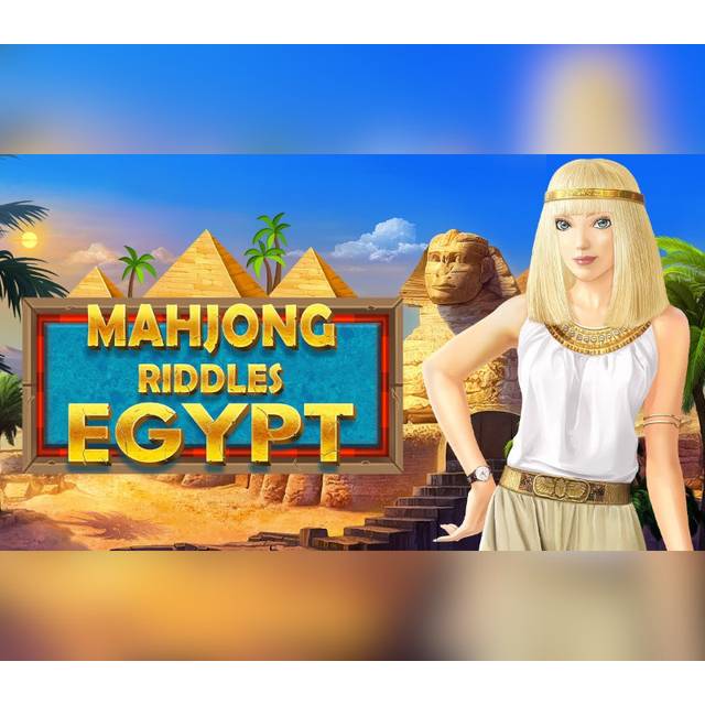 Mahjong Riddles Egypt PC Steam Key