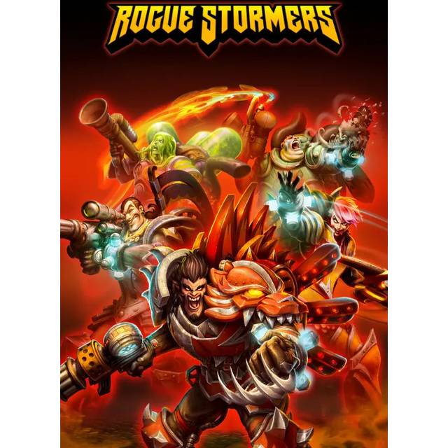Rogue Stormers PC Linux Digital Code