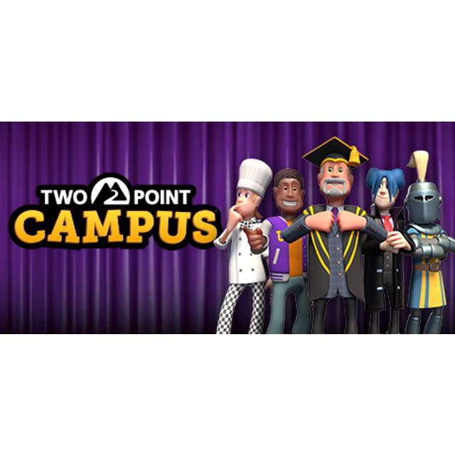 Two Point Campus Steam Key Row
