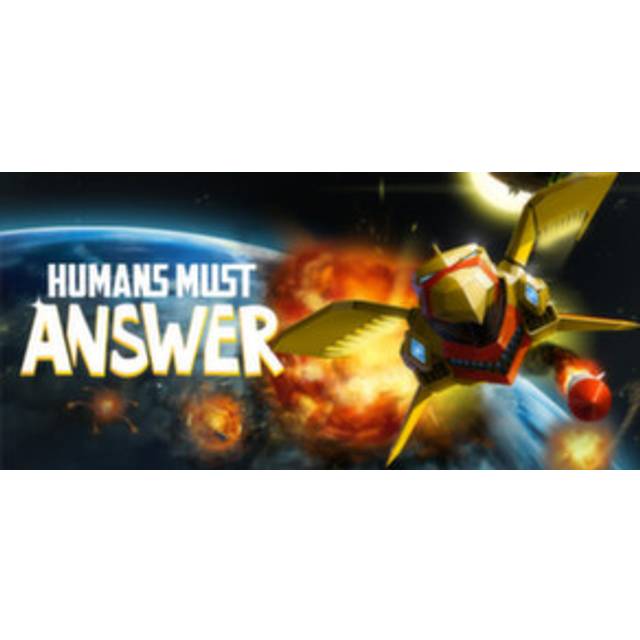 Humans Must Answer PC Steam Key