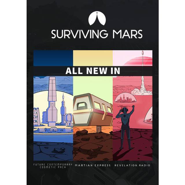 Surviving Mars All New In Bundle PC