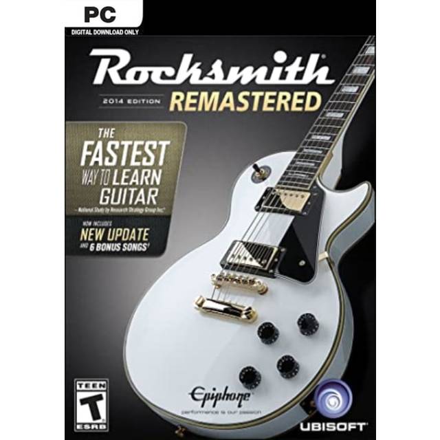 Rocksmith 2014 Remastered Edition PC Steam Key